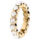 Muli Collection Lotus Ring Gold 17mm
