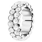 Muli Collection Lotus Duo Ring Silver 18mm
