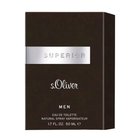 s.Oliver Superior Men Eau de Toilette 50 ml