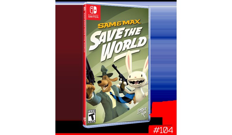 Sam & Max Save The World, Nintendo Switch -peli