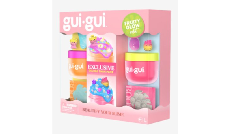 GuiGui Deluxe Fruity Glow 2-pack