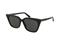 Aurinkolasit Alexander McQueen AM0556S 001 – kuva 1