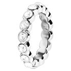 Muli Collection Lotus Ring Silver 18mm