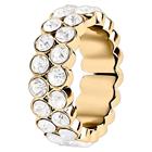 Muli Collection Lotus Duo Ring Gold 17mm