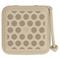 BIBS Studio Pacifier Box Polka Mega Vanilla Dark Oak – kuva 1
