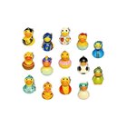 Duckiez Colored Foam Duck Keychain - 24 pcs