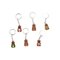 Duckiez Capybara Keychain – kuva 2