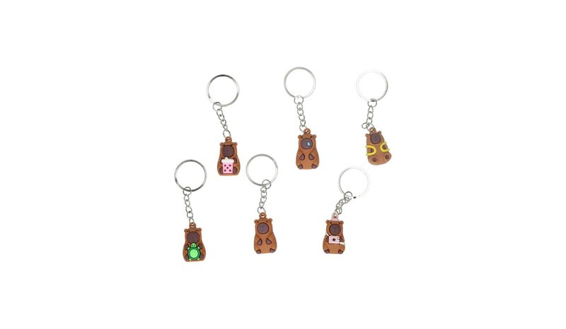 Duckiez Capybara Keychain – kuva 2/2