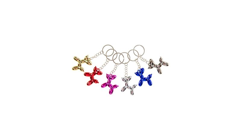 Duckiez Balloon Dog Keychain – kuva 1/1