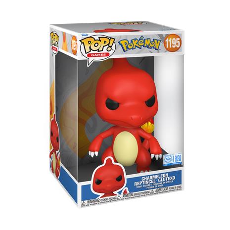 Funko Pop! Games: Pokemon - Charmeleon (9cm) FIGU