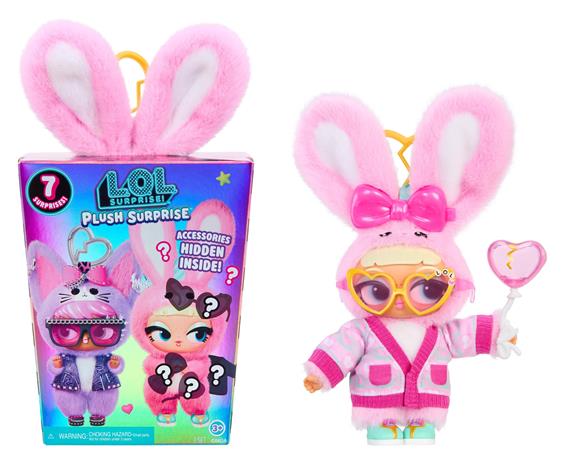 L.O.L. Plush Surprise Asst - 1 pcs