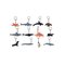 Mojo Sealife Keychains 36 pcs. - 387429 – kuva 1