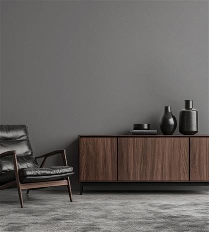 Betoni Dark grey - 1035801-02 Tapetti