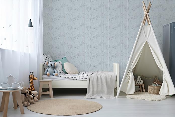 Benny Light Blue - 1096401-04 Tapetti