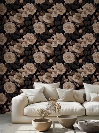 Bernhard Beige - 1086901-01 Tapetti – kuva 3/3