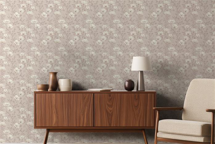 Bente Beige - 1095501-01 Tapetti