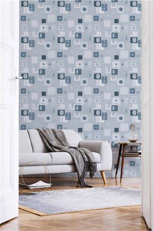 Dante Blue - 1077401-02 Tapetti – kuva 4/4