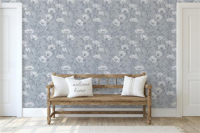Bente Blue - 1095501-02 Tapetti