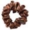 ByBarb Silk Scrunchie Espresso – kuva 1