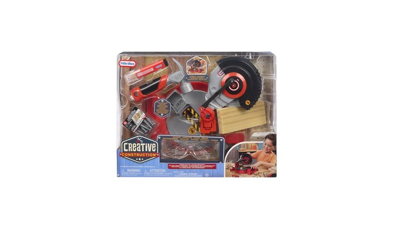 Little Tikes LT Creative Construction Power Cuts Set – kuva 1/1