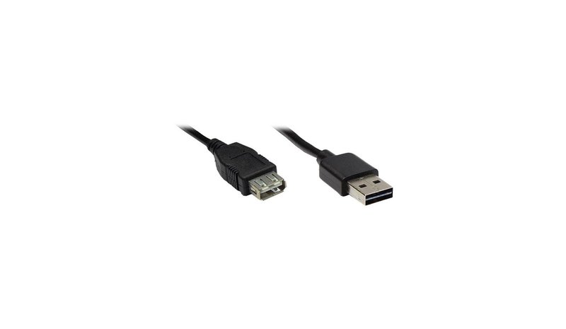 Alcasa electronik Good Connections - USB extension cable - USB to USB - 2 m – kuva 1/2
