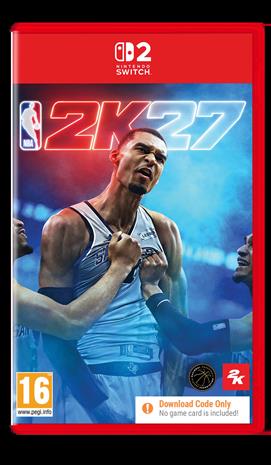 NBA 2K27, Nintendo Switch 2 -peli