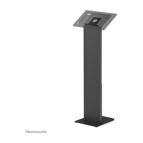 Neomounts stand - for tablet - black - Max 3 kg - recommended for