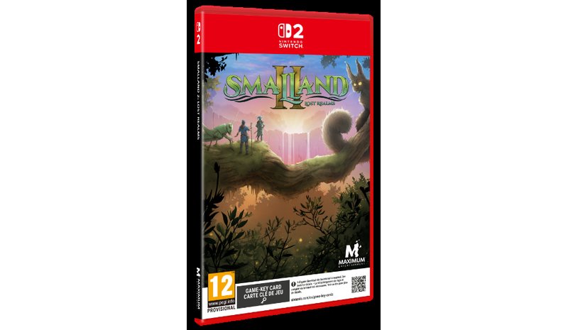Smalland 2: Lost Realms, Nintendo Switch 2 -peli – kuva 1/2