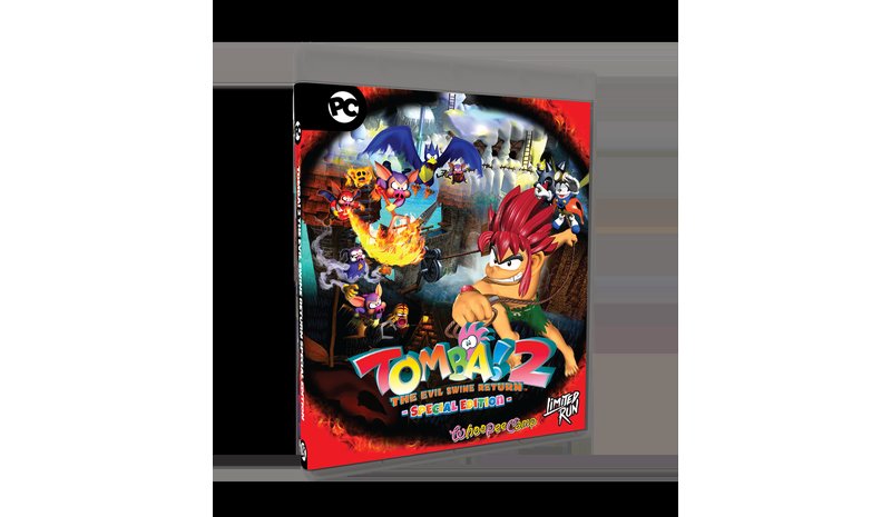 Tomba! 2: The Evil Swine Return Remastered, PC -peli – kuva 1/2