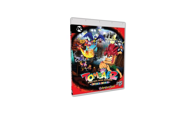 Tomba! 2: The Evil Swine Return Remastered, PC -peli – kuva 2/2