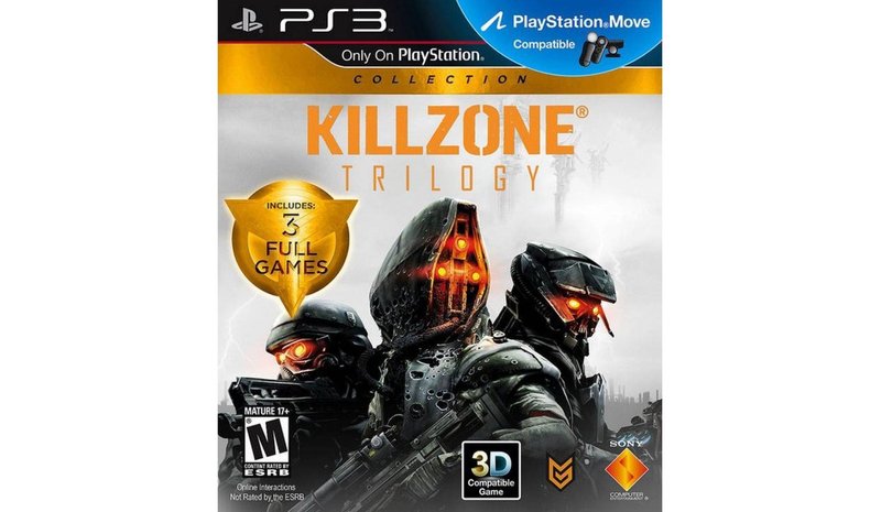 Killzone Trilogy, PS3 -peli