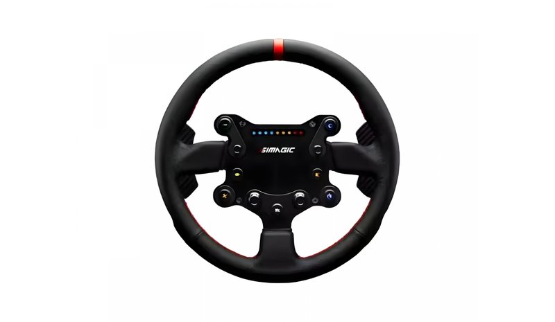 Simagic GTS Alcantara, PC -rattiohjain