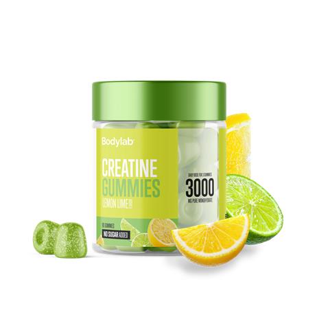 Creatine Gummies (90 kpl) - Lemon Lime