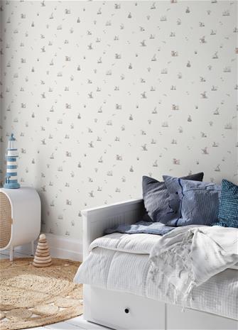 Fairy tale magic Beige - 1029601-06 Tapetti