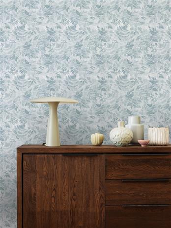 Ferns Blue - 1037201-02 Tapetti