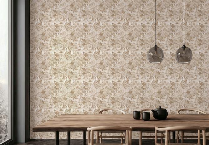 Ferns Brown - 1037201-06 Tapetti