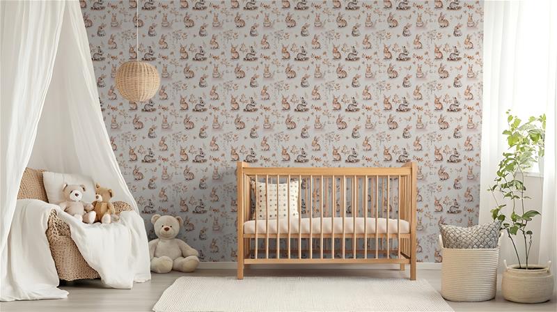 Filip Beige - 1062901-01 Tapetti – kuva 3/3