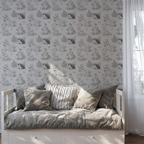 Figge Grey - 1107801-02 Tapetti