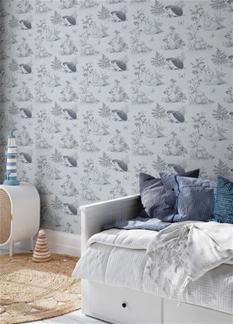 Figge Blue - 1107801-03 Tapetti