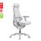 LiberNovo Omni Gen Dynamic Ergonomic Chair Pelituoli - Valkoinen – kuva 1