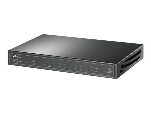 TP-Link TL-SG1210P, kytkin