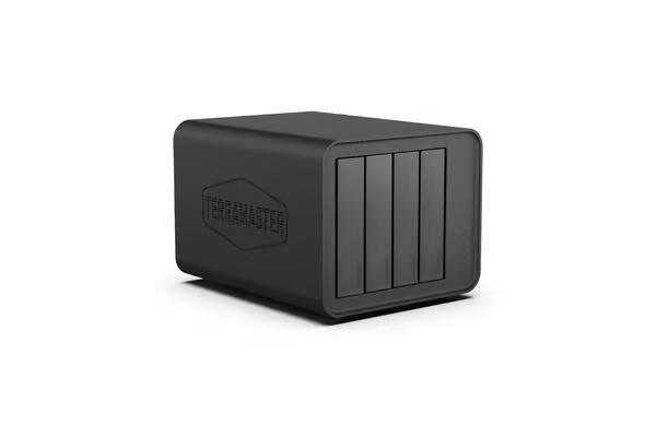 TerraMaster D8 HYBRID disk array Desktop Black