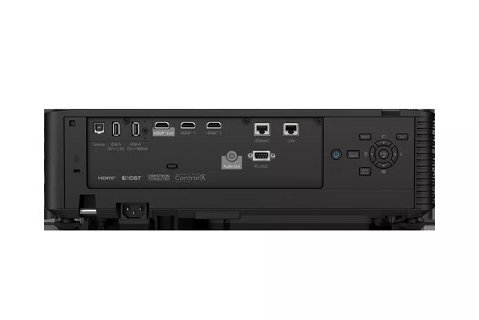 Epson EB-L895U, videotykki