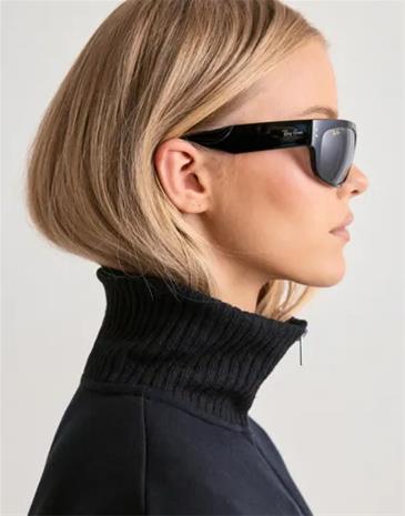 Ray-Ban - Musta - Mega Balorama