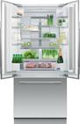 Fisher & Paykel RS80AU2, jääkaappipakastin