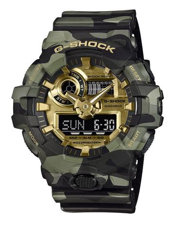 Casio G-Shock GA-700CMG-3AER – kuva 2/2