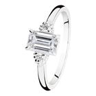 Kohinoor 033L-441V-54 Celeste timanttisormus valkokulta 0.54ct