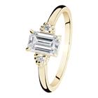 Kohinoor 033L-441K-54 Celeste timanttisormus kulta 0.54ct