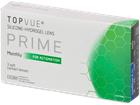 TopVue Prime for Astigmatism, kuukausikäyttöiset piilolinssit 3 kpl