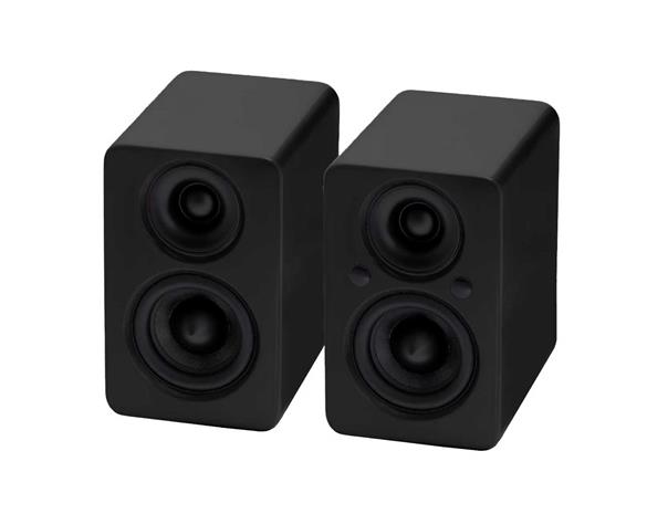 Jamo Mini MKII Active Speaker Pair Gloss White